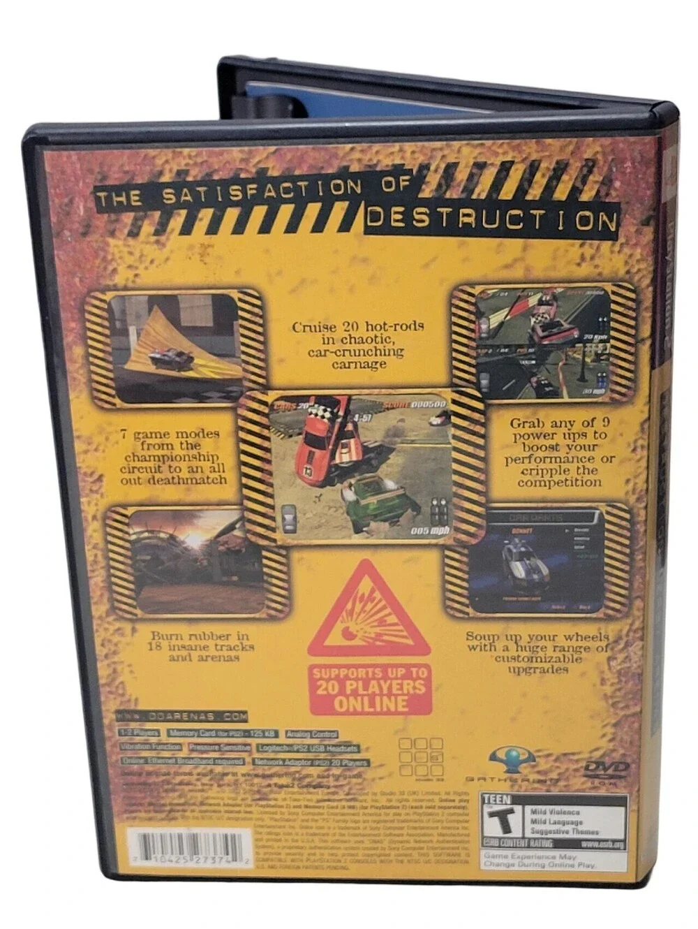 Destruction Derby Arenas (Sony PlayStation 2, 2004)